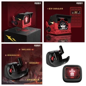 Casque Bluetooth sans fil animé Azur Lane V5.3 écran tactile LCD écouteurs cadeau - Photo 1 sur 16