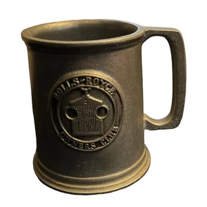 Vintage Rolls Royce Owners Club Pewter Stein Wilton RWP Metal Beer Mug 4 In - Picture 1 of 6