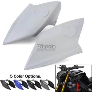 For Yamaha MT-09 /SP 2021 2022 2023 Gas Side Tank Guard Air Intake Guard - Foto 1 di 14