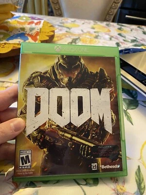 Doom - Microsoft Xbox One! TESTED!! Pre Owned! GOOD CONDITION! - Image 1 of 4