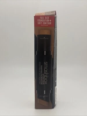 Smashbox Studio Skin Shaping Foundation + Soft Contour, 0.26oz. 3.2 BNIB (A2) - Image 1 of 2