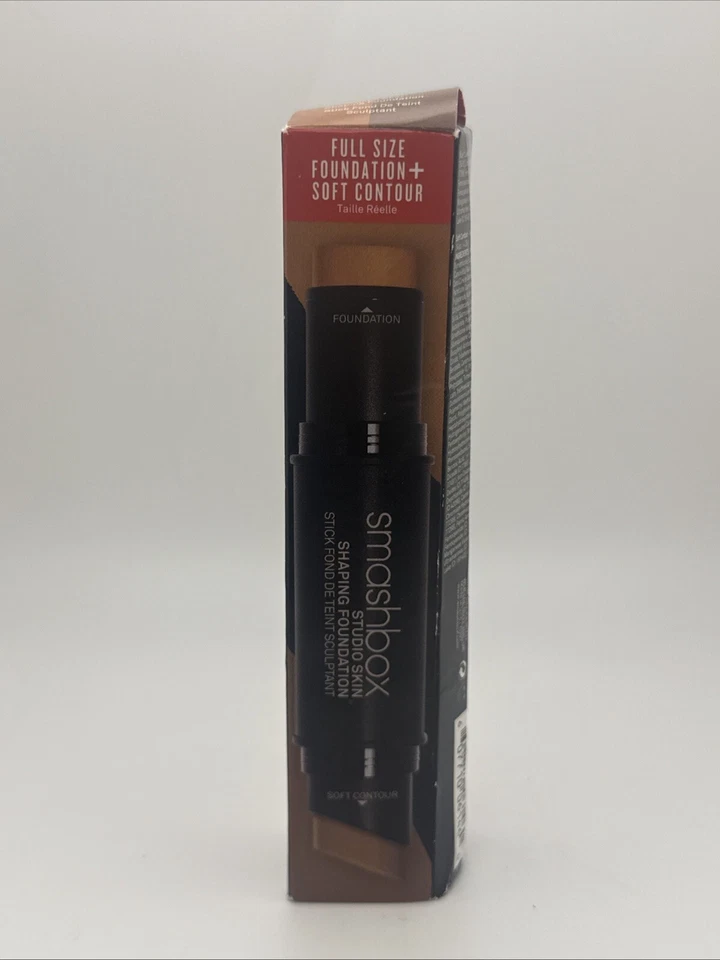 Smashbox Studio Skin Shaping Foundation + Soft Contour, 0.26oz. 3.2 BNIB (A2) - Image 1 of 2