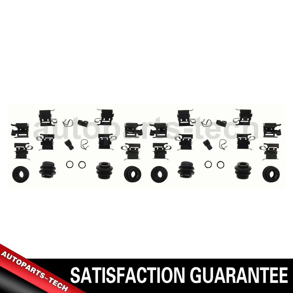 2x Kit de herrajes de freno de disco delantero Carlson para Toyota Corolla 2019 2020 Foto 1 de 3