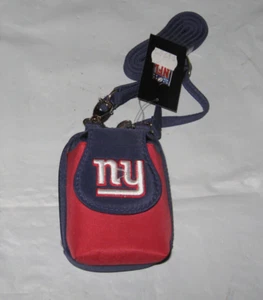 NEW YORK GIANTS PURSE CELL PHONE CAMERA IPOD HOLDER NEW NWT - Picture 1 of 1