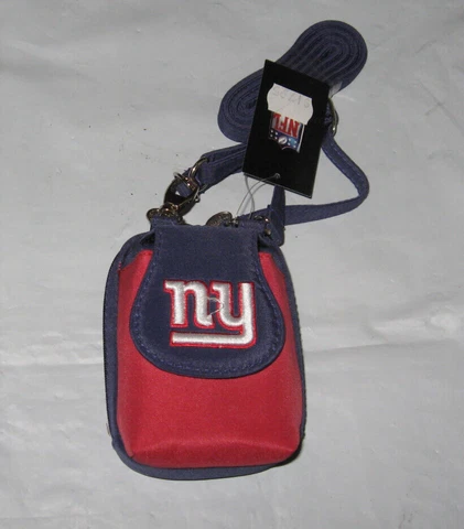 NEW YORK GIANTS PURSE CELL PHONE CAMERA IPOD HOLDER NEW NWT Cover