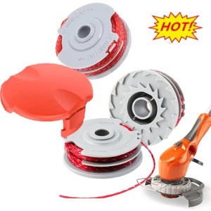 3x Spule Set Für Flymo Contour 500 700 Power Plus 500 XT Trimmer Ersatz FLY021 - Picture 1 of 8