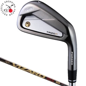 HONMA TR20P Black Nickel Edition #5-10 Iron Set 6P TR20-65 Graphite Shaft Flex-R - Picture 1 of 8
