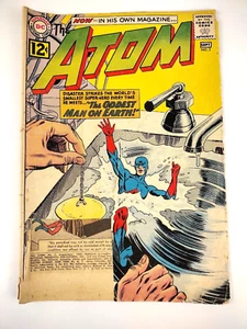 The Atom #2 the Oddest Man on Earth DC Comics Silver Age Rough Shape - Picture 1 of 7