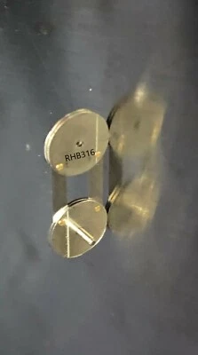 RICHARD BÜRK GMBH Molla oscillante regolatore distanza perno 12,5 spessore 0,05 rotonda | n.316