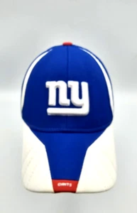 Vintage New York Giants Reebok NFL Equipment Hat Blue White Cap One Size - Picture 1 of 7