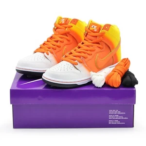 FN5107-700 Nike SB Dunk High Pro Sweet Tooth Candy Corn Amarillo Orange (Herren) - Bild 1 von 10