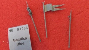 Games Workshop Warhammer 40k Dark Eldar Drukhari Banner Poles Standard Bits New - Picture 1 of 2