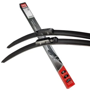 Front Wiper Blades fits: AUDI R8 Coupe 2007-2015 | HQ AUTOMOTIVE Wipers - Picture 1 of 8