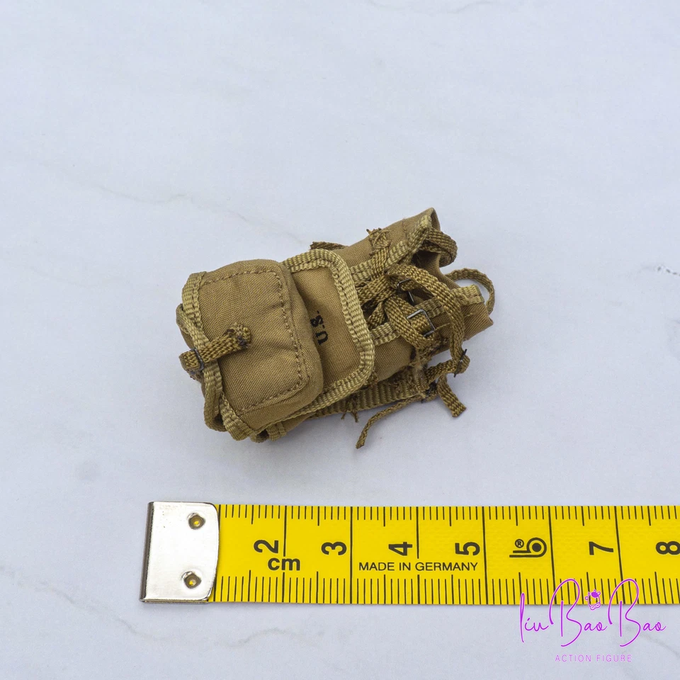 Figura de acción Haversack para DID XA80012 US Rangers Private Reiben escala 1/12 Foto 1 de 1