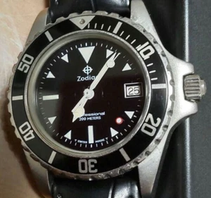 Zodiac Professional 200m 213.21.05 Quarz Herrenuhr von JP - Bild 1 von 5