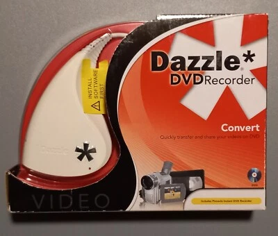 Dazzle DVD Recorder Plus Pinnacle Instant DVD Recorder - Image 1 of 4