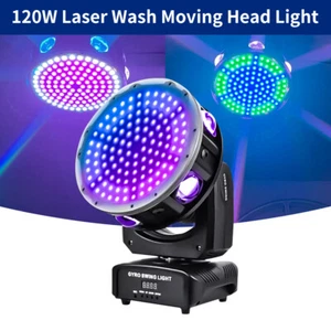 120W Pixel Beam Laser Wash Strobe DMX RGBW LED Moving Head Light for Stage Bar - Bild 1 von 15