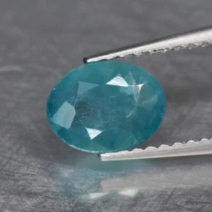 0,81 Karat romantischer transparenter unbeheizter bläulichgrüner Grandidierit-Edelstein - Bild 1 von 1