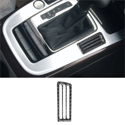 Cubierta interior de fibra de carbono para cambio de marchas para Audi Q5 2009-2017 Foto 1 de 4