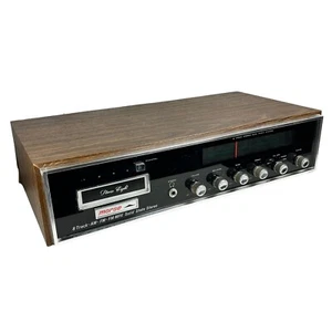 Vintage Morse TD-100 8-Spur Tape Deck Player Stereo Receiver Tuner TEILE* - Bild 1 von 23