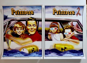 Primus Zoltron Impresión Massey Hall Toronto 2022 AP Póster Set 2 Mismo #’s X/90 S/N - Imagen 1 de 12