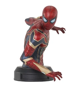MARVEL INFINITY SAGA IRON SPIDER 1/6 SCALE MINI-BUST - Picture 1 of 1