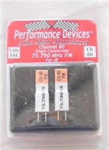 JR 75Mhz FM Crystal Set - Channel 80 - Picture 1 of 1