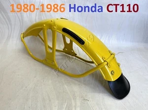 1980-1986 Honda Trail 110 CT110 Front Fender. Fits '69-'79 CT90 Yellow MudGuard - Picture 1 of 14
