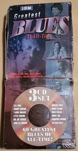 NEW Greatest Blues Of All-Time CD 3-Disc B.B. King Muddy Waters Bobby Bland - Picture 1 of 6