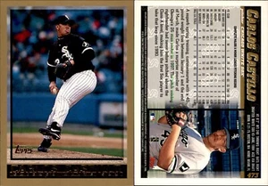 Carlos Castillo 1998 Topps #473 Card Chicago White Sox - Picture 1 of 1