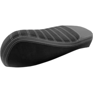 Sitzbezug schwarz Stichnaht weiß für Vespa GTS 125, 300 48832 GTV Super GTS ABS - Bild 1 von 1