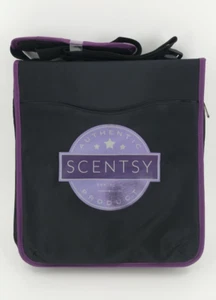 RARE SCENTSY 64 Compartment Binder Organizer Tote Bag Display w/Shoulder Strap - Picture 1 of 14