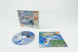 Sega Dreamcast *Aero Dancing feating Blue Impulse* embalaje original con instrucciones NTSC-J - Imagen 1 de 4