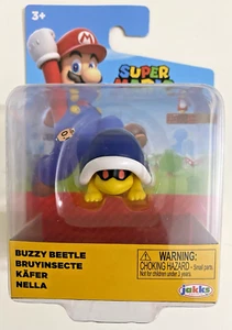 World of Nintendo Super Mario 2.5 BUZZY BEETLE JAKKS 2024 2.5” - Picture 1 of 6