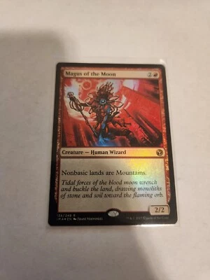 MTG Magic the Gathering Magus of the Moon (138/256) Iconic Masters NM FOIL - Image 1 of 2