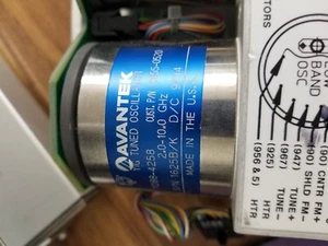 avantek yto yig tuned oscillator 2-10 GHZ 0955-0520 YO88-4258 83711a/b 83731a/b - Picture 1 of 1