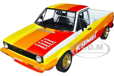 1982 VOLKSWAGEN CADDY MK 1 PICKUP "KAMEI TRIBUTE" 1/18 DIECAST SOLIDO S1803506 - Image 1 of 4