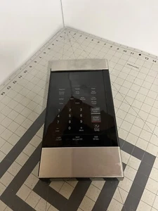 LG Microwave Control Panel (No Board) Stainless OEM Part# ACM73720605 - Picture 1 of 4