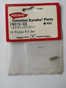 Juego de pines de pistón Kyosho 74015-03 radiocontrol GXR15 - Imagen 1 de 1