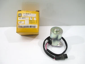 SOLENOID  4I-5674 CATERPILLAR HEAVY DUTY EQUIPMENT 4I5674 - Picture 1 of 4
