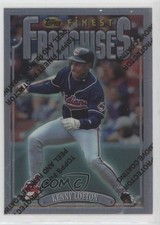 1996 Topps Finest Kenny Lofton #327