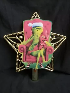 Grinch and Max Film, wie der Grinch Weihnachtsbaum Topper Ornament gestohlen hat - Bild 1 von 5