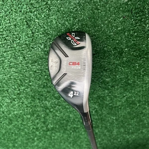 Tour Edge EXOTICS CB4 TOUR 22° 4-Hybrid, Stiff Aldila RIP 80g, Men's Right Hand - Picture 1 of 6