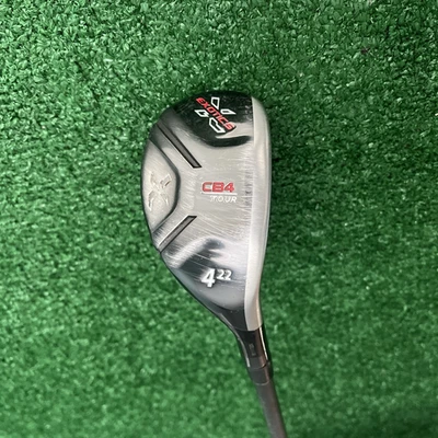 Tour Edge EXOTICS CB4 TOUR 22° 4-Hybrid, Stiff Aldila RIP 80g, Men's Right Hand - Image 1 of 4