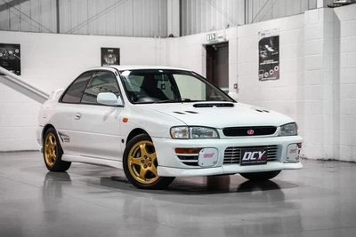 SUBARU IMPREZA Type R Sti v4 White Manual Petrol 1998 - Image 1 of 4