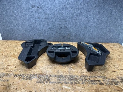 INFINITI Q50 14-24 OEM TRUNK FOAM SPARE TOOL WHEEL SPACER KIT PANEL (SET) - Image 1 of 4