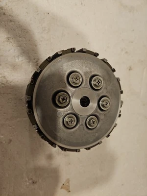 H7 2023 Yamaha YZ250FX YZ 250F Embrague OEM con Cesta de Embrague de Arranque Interior Foto 1 de 2