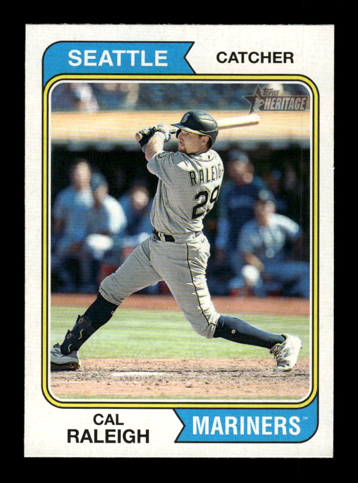 2023 Topps Heritage Baseball Base #251-500 ~ Choose Your Card - Image 1 of 1