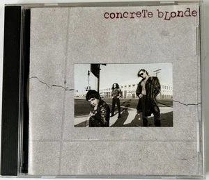 Concrete Blonde Self-Titled First Album S/T | 1986 I.R.S. Records CD  NM Disc - Bild 1 von 4