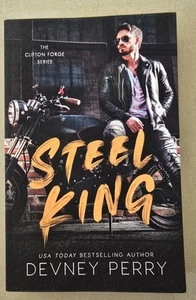Devney Perry Signed Steel King Book - Picture 1 of 2